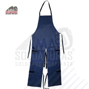 PETO CON CHAPARRERAS
Categoría: Mezclilla
Talla: Unitalla
Descripción: Peto / chaparrera mezclilla 14 onzasProtege contra chispas de soldadura siendo más ligero y cómodo.