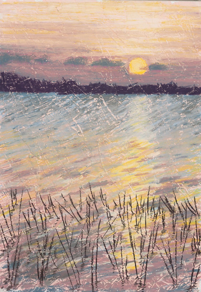 Bullrushes
Original Painting - 10" x 14.5"