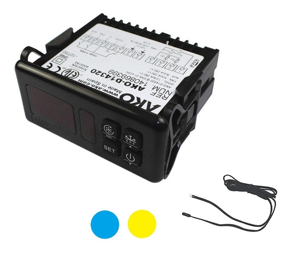 CONTROLADOR MURAL 230V
3 RELES + SONDA AKO