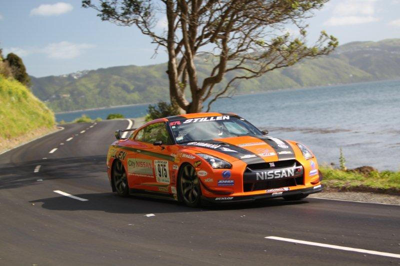 Steve Millen NZ Targa 2010.
