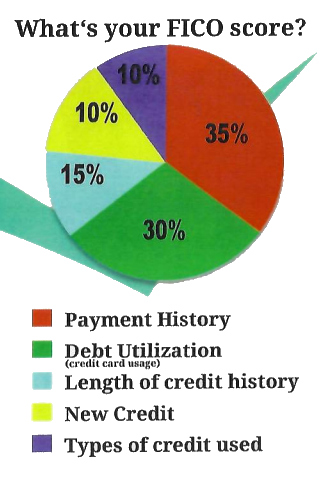 Fico Score Percentage