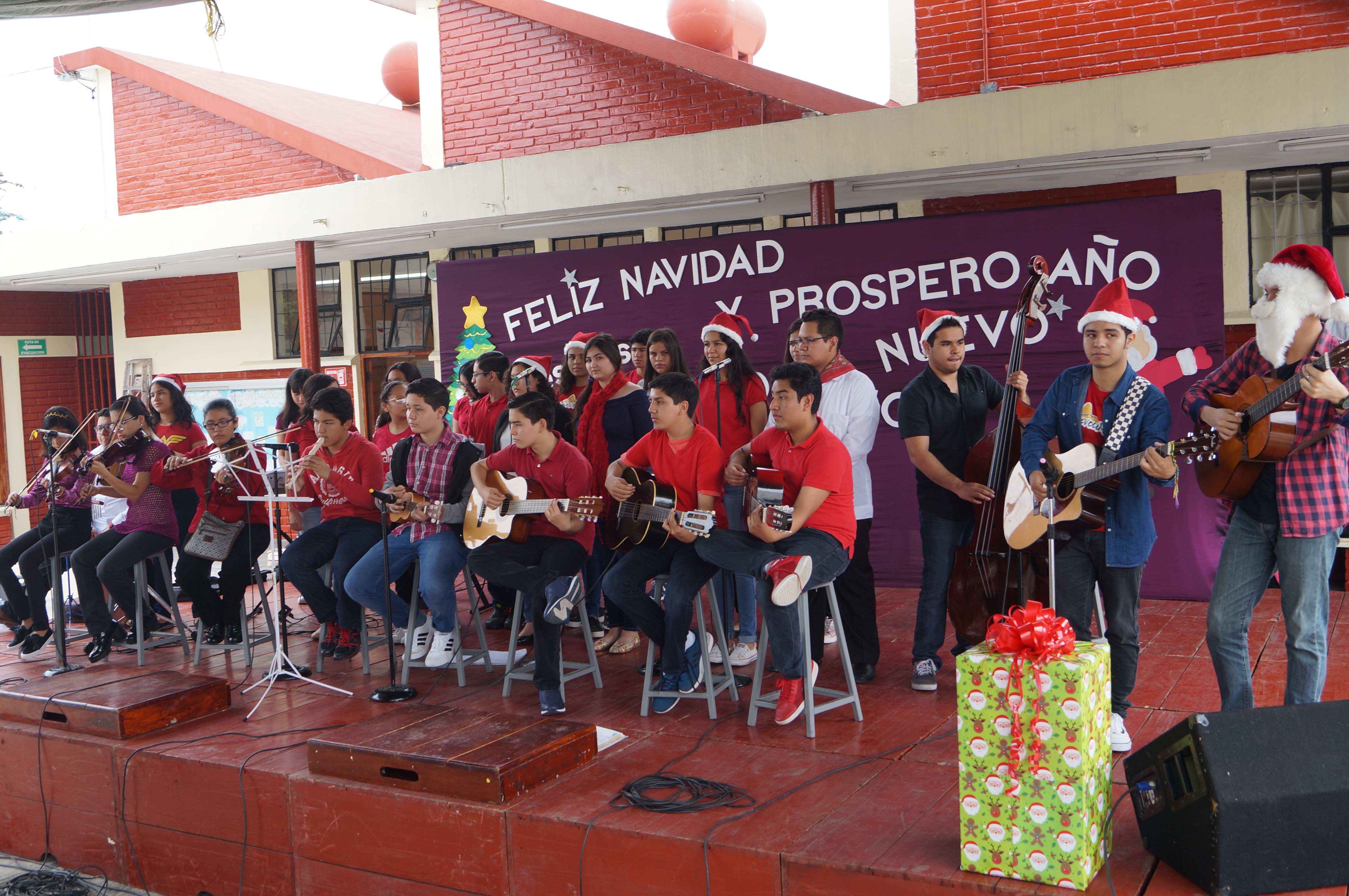 POSADA DE LOS ALUMNOS DICIEMBRE 2017