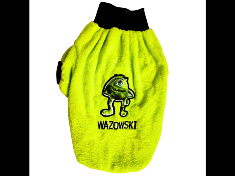 SUETER CARDIGAN WAZOWSKI