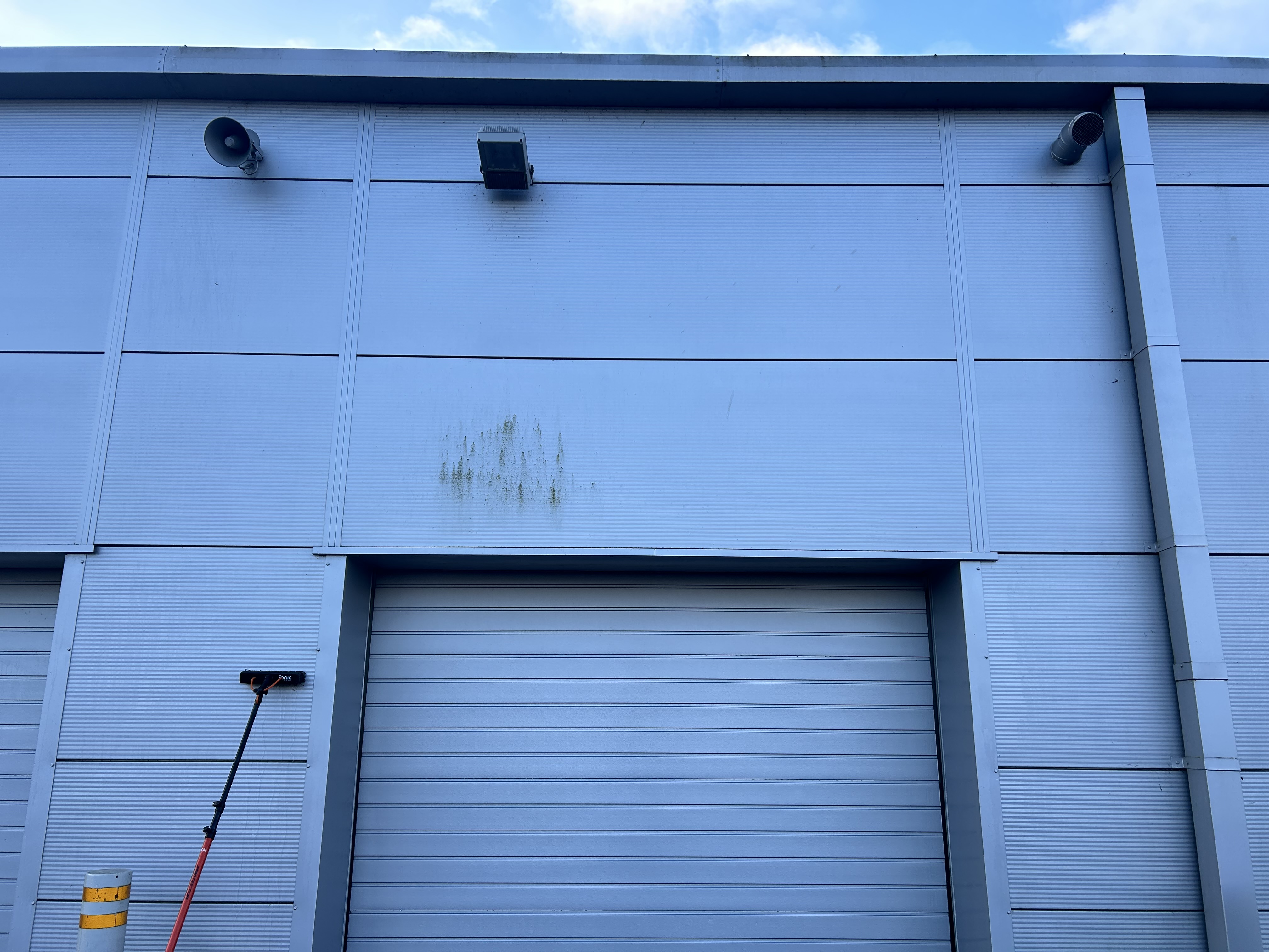 Cladding Clean - Before