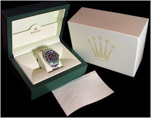 Rolex Submariner Green 50th Anniversary Watch