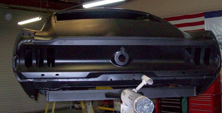 New tail light panel.