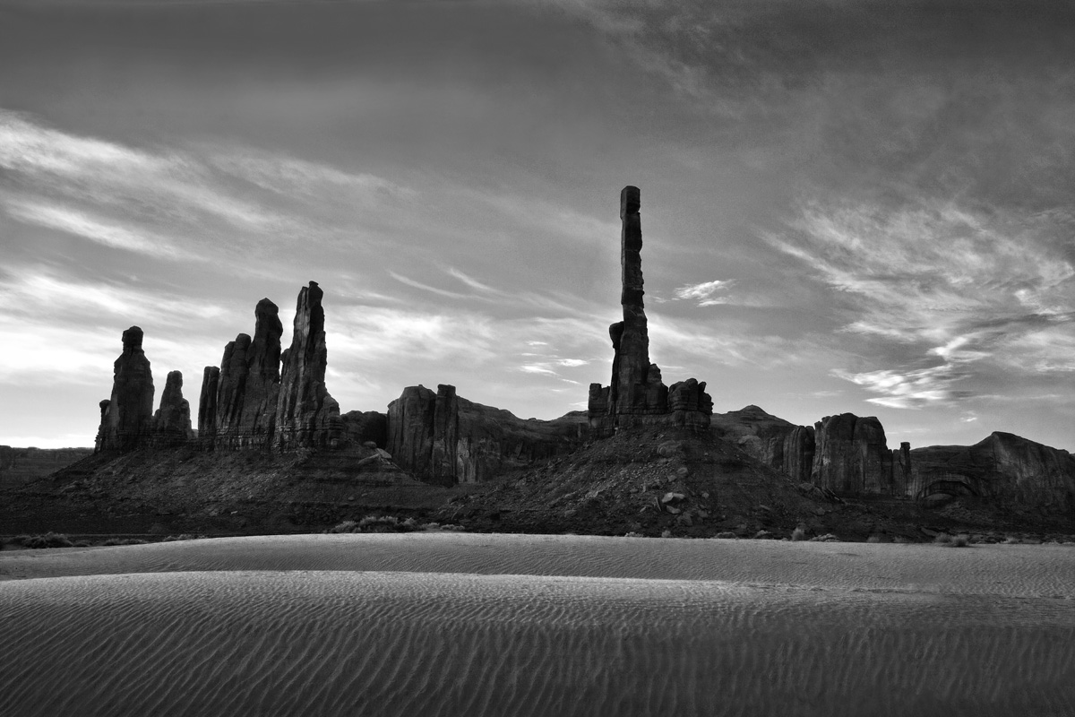 Monument Valley at Dawn