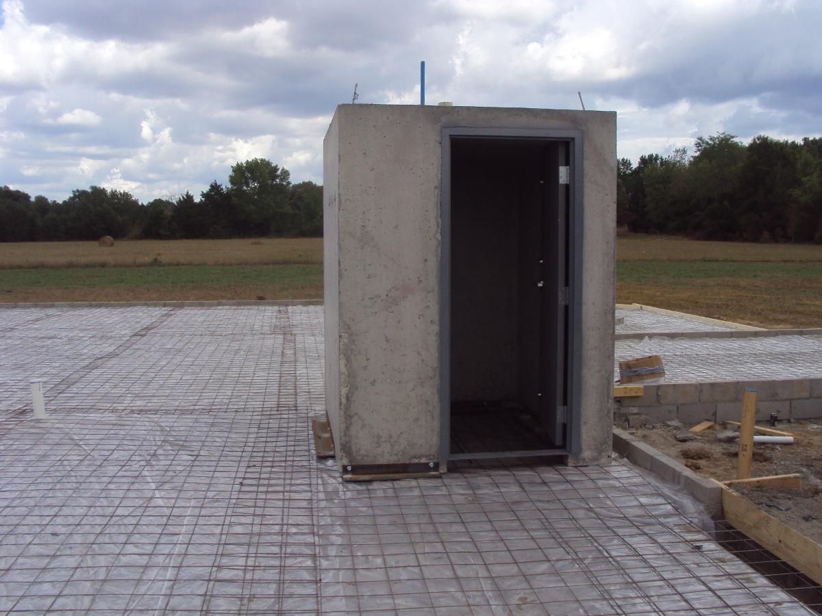 Precast Concrete Safe Room