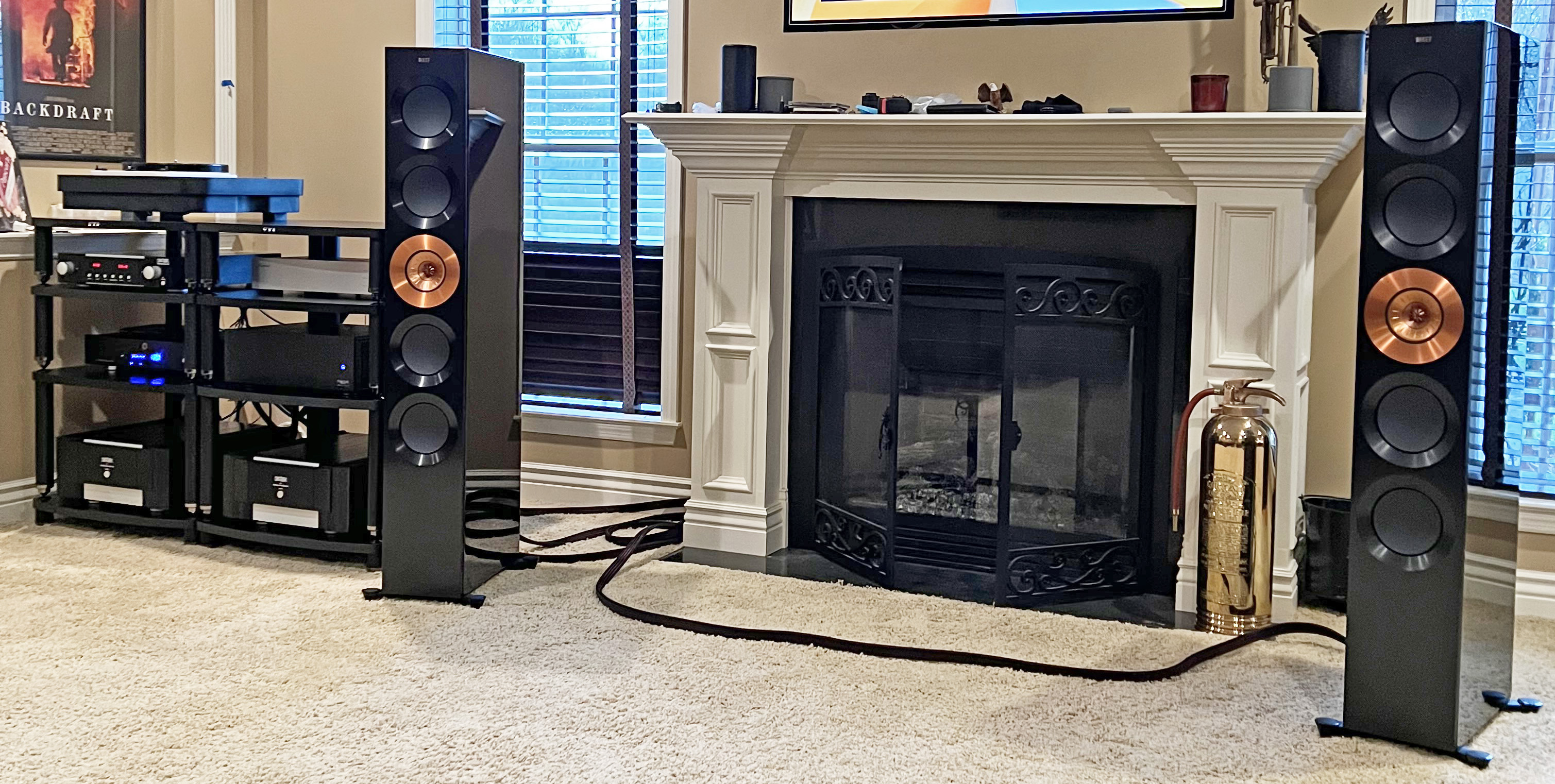 KEF Reference with Mark Levinson 500 Series