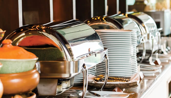 RESTAURANT EL CHIPO - Buffet