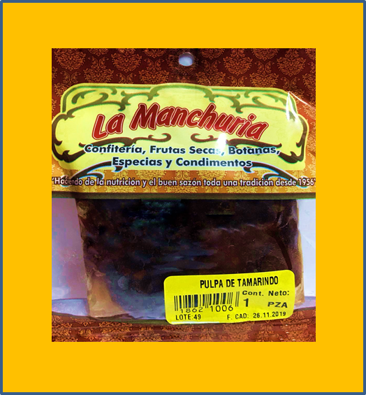 PULPA DE TAMARINDO
1 PZ