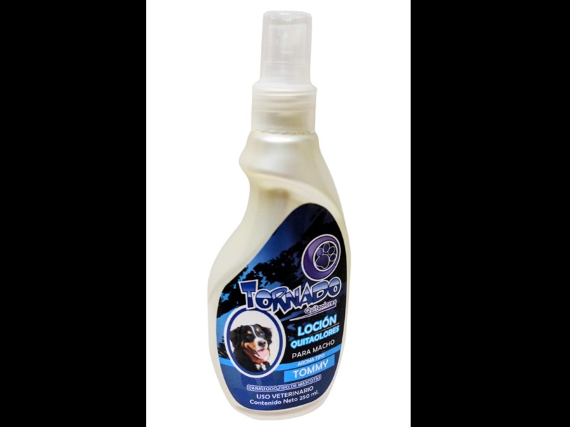 TLT250 TORNADO LOCION 
TOMMY 250 ML