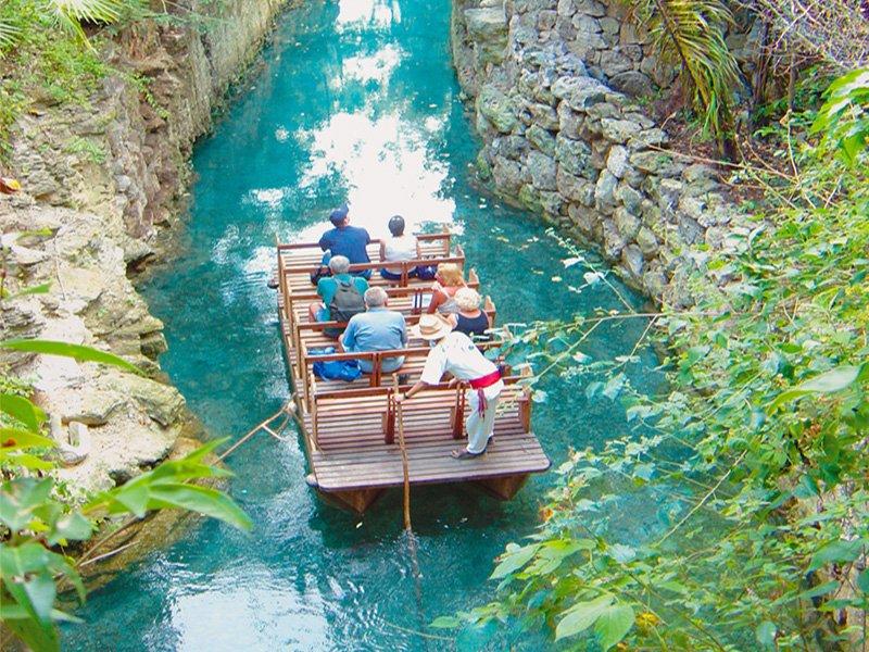 OTROS DE LOS RIOS PRINCIPALES DE XCARET ¡¡