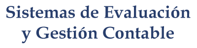 Servicios contables - Sistemas de Evaluación y Gestión Contable - San Luis Potosí