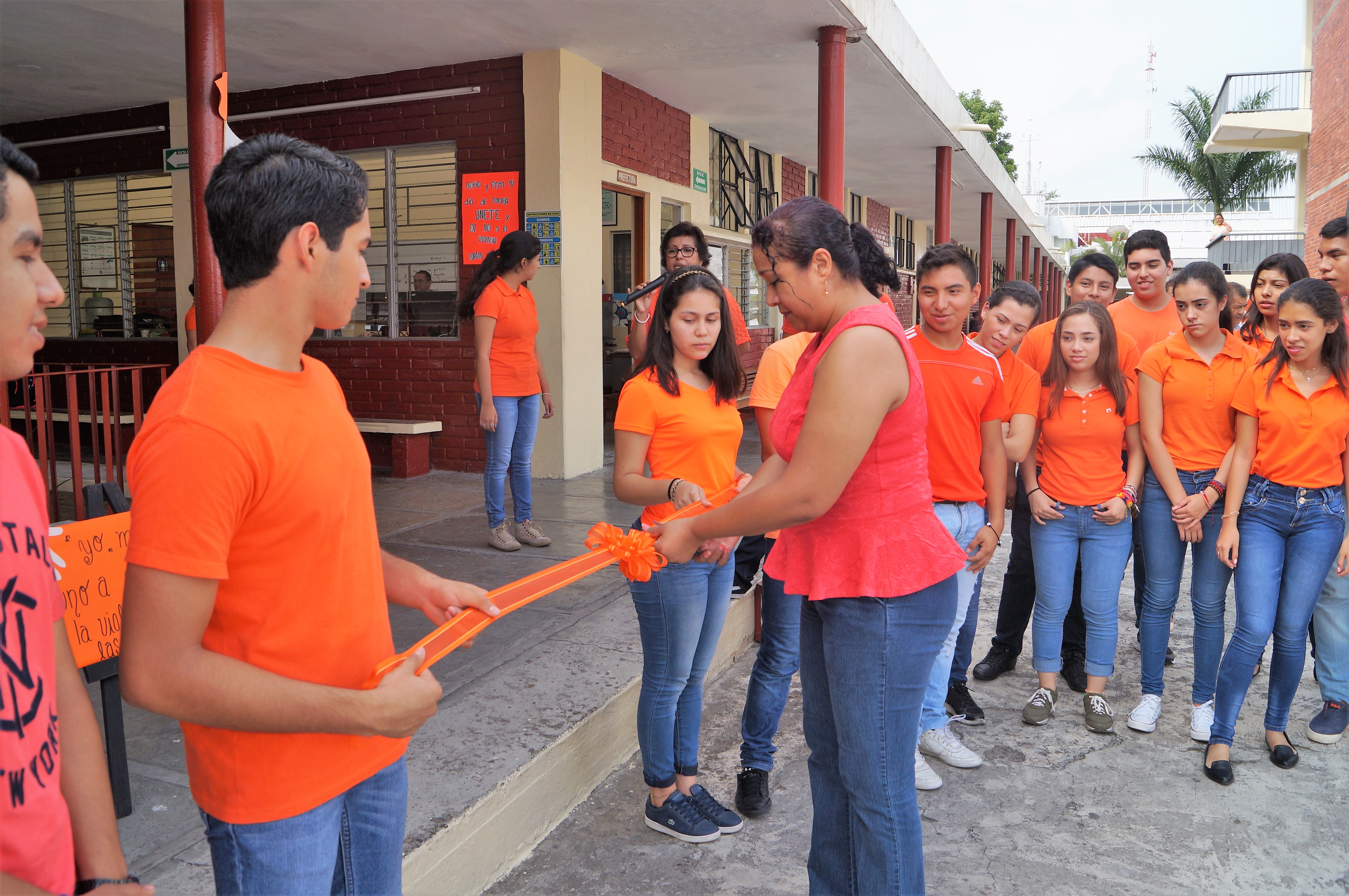 DIA DE LA NO VIOLENCIA CONTRA LA MUJER
25 DE MAYO 2017