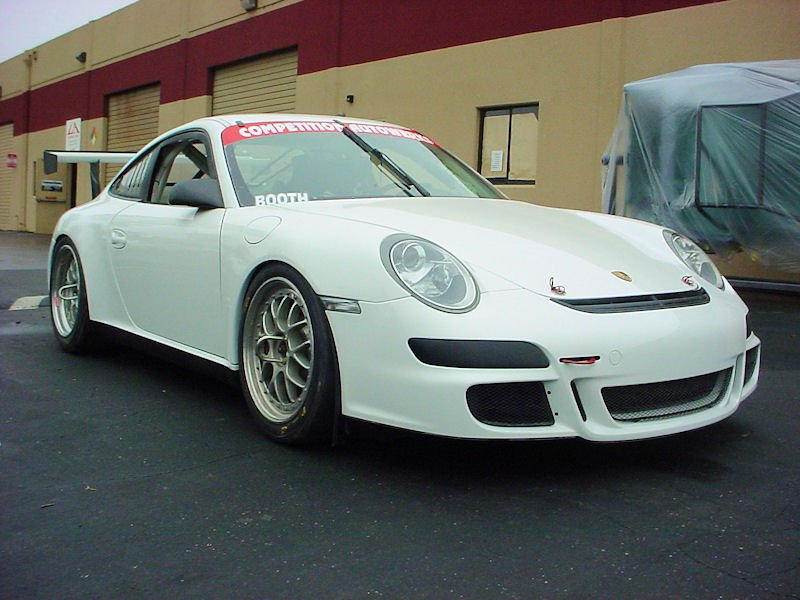Porsche GT-3 Cup