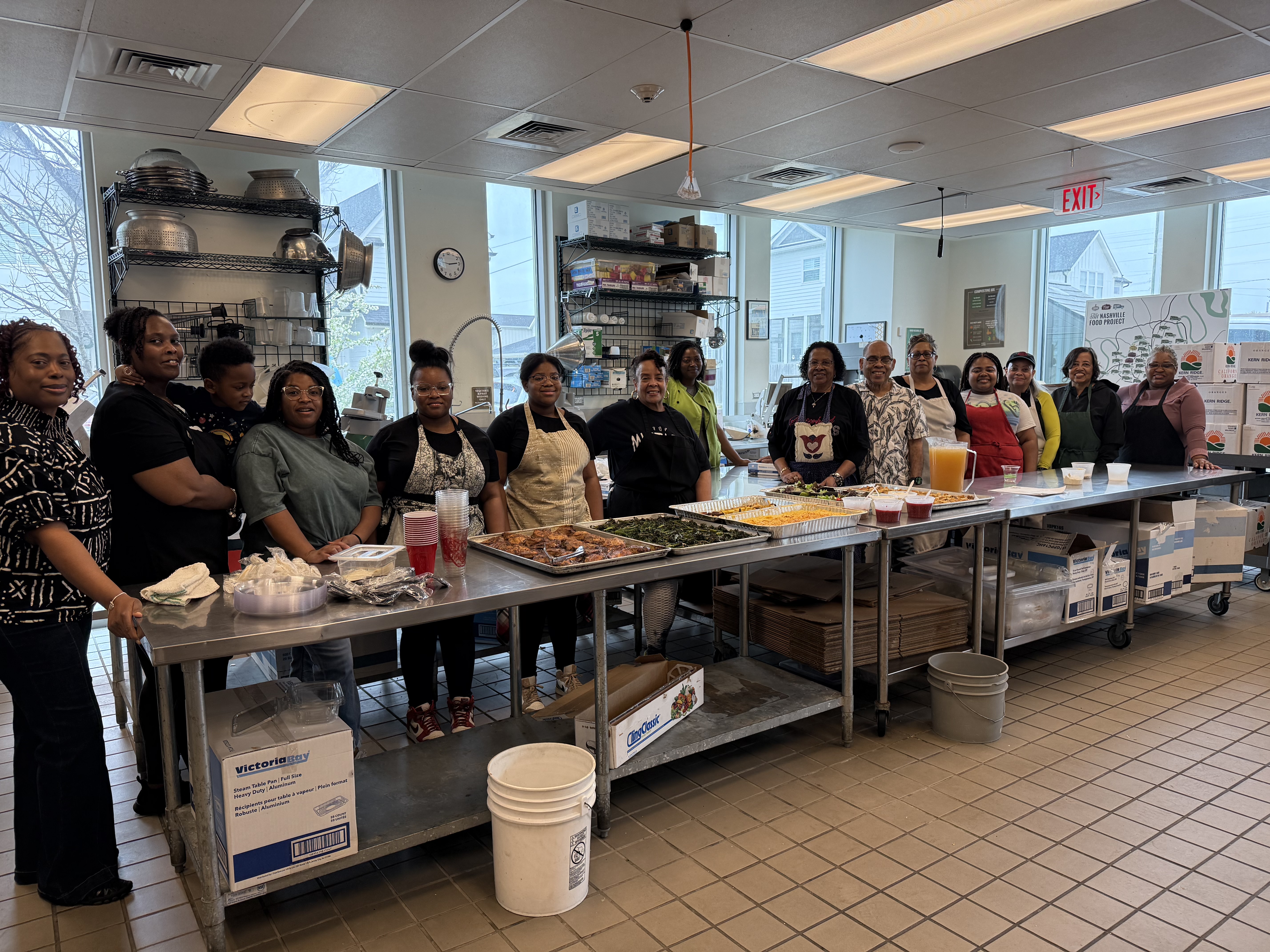 Women&apos;s HerStory Month- Cooking Session