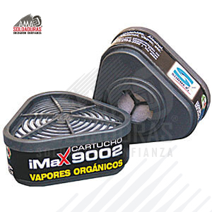 CARTUCHO PARA VAPORES ORGÁNICOS
Categoría: Cartuchos
Descripción: Diseñado para protección respiratoria en atmósferas que tengan una concentración no mayor a 1,000 ppm. de vapores orgánicos; con filtro para partículas y neblinas tóxicas con LMPE-PPT (8 horas). 
Para respirador: Respirador media cara doble cartucho