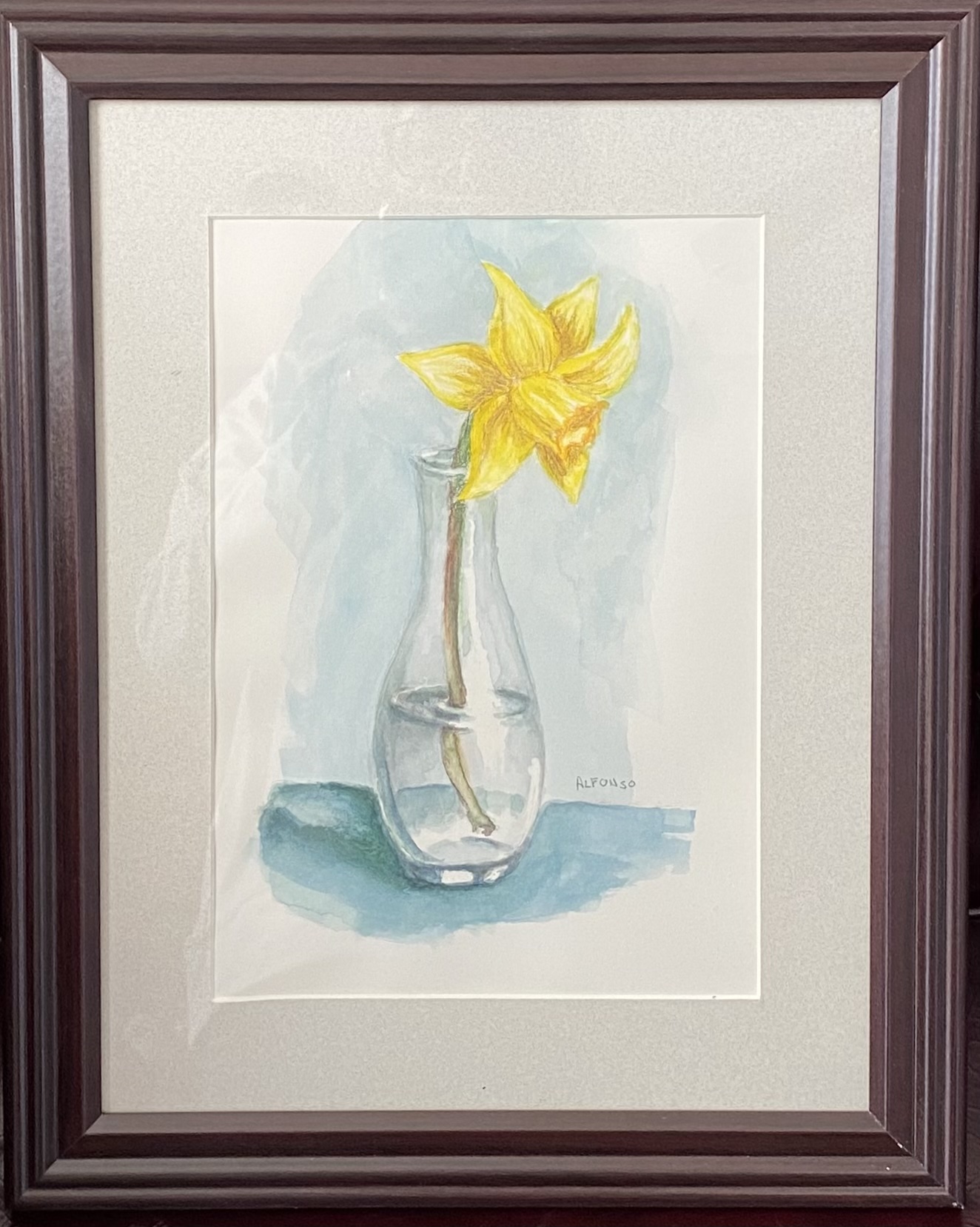 Daffodil
Watercolor
7" X 10"
$125.