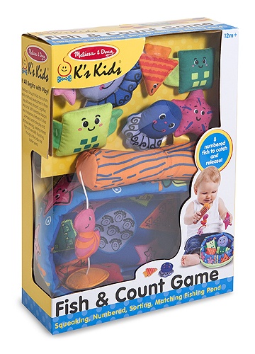 FISH AND COUNT GAME