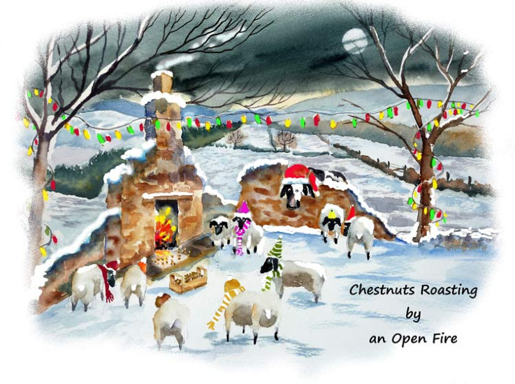 2012 Chestnuts Roasting