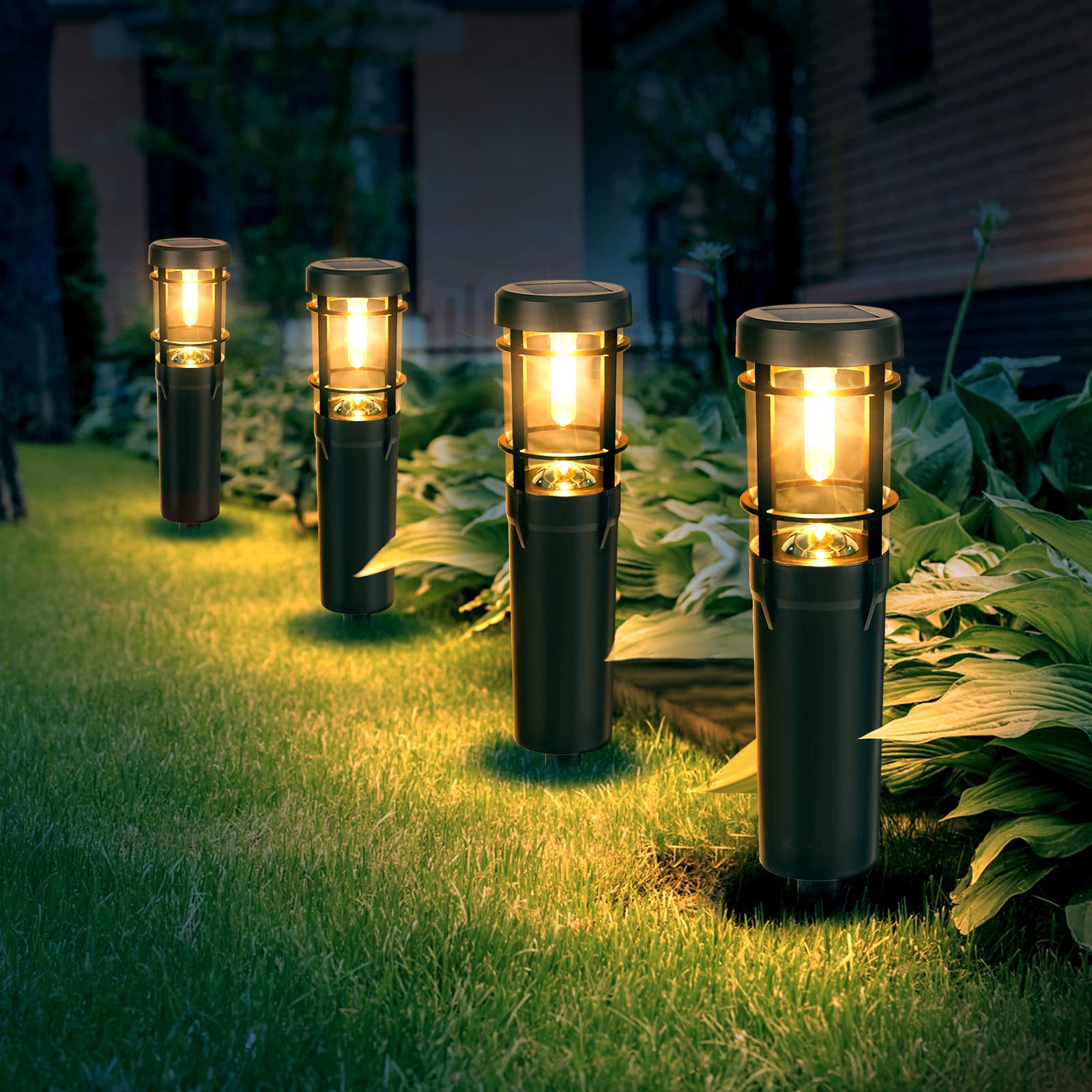 Luminarias solares.