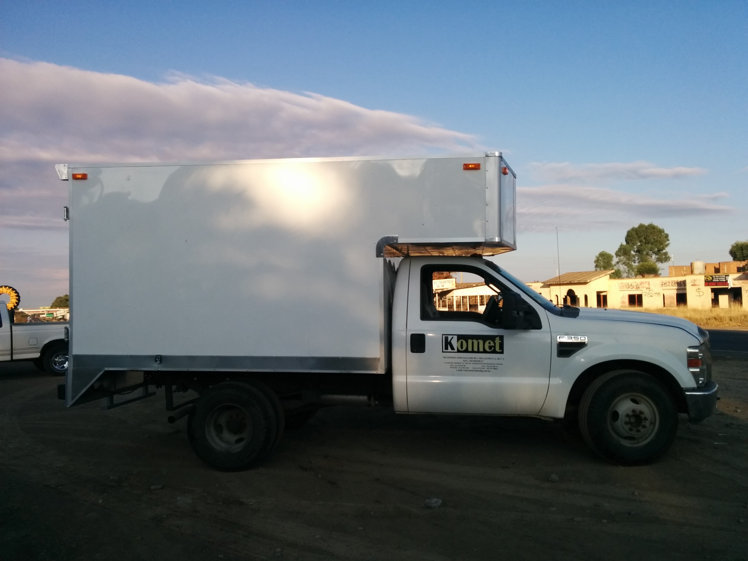 campers volado chasis 