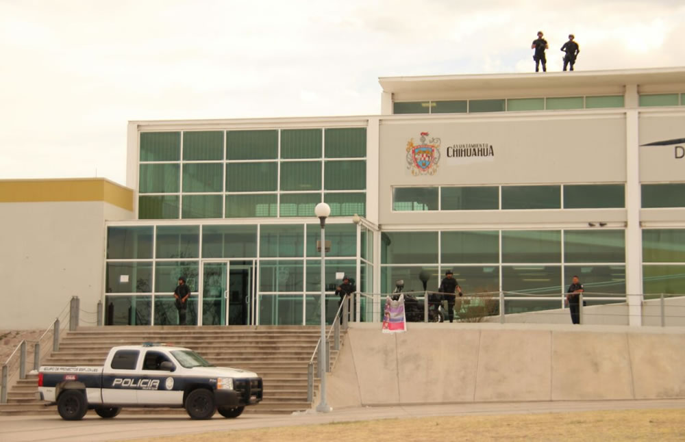 Comandancia Sur Chihuahua