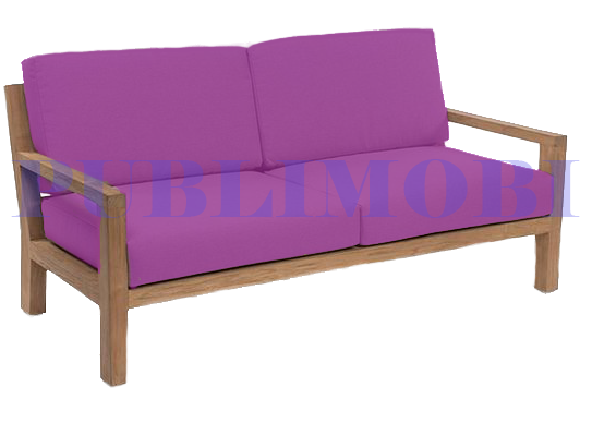 Sillon para exteriores.
Elaborado en madera de Cedro.
Cojines tapizados en tela.
Relleno de esponja K5.
Tiempo de fabricación: 8 días hábiles.
