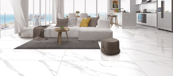 CARRARA POLARIS 
Medidas: 60X60 cm