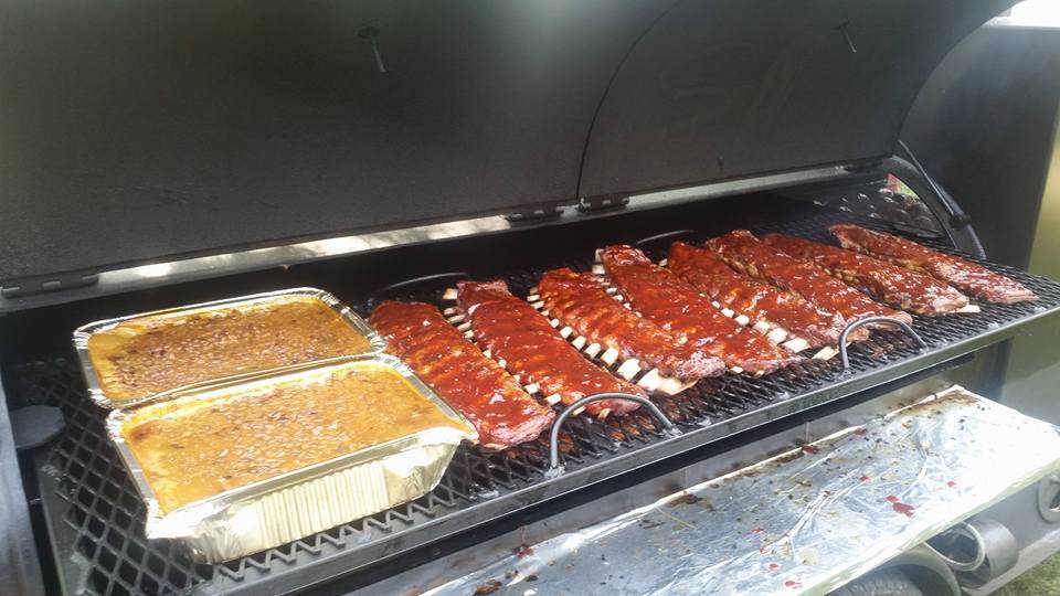 Ribs On The Grill