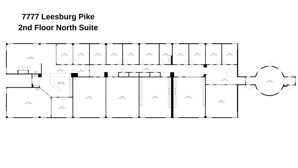 2nd Floor North Suite