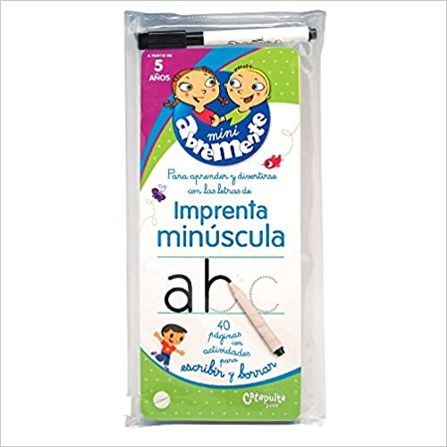 MINI ABREMENTES IMPREESNTA MAYUSCULA
NOV. 115

$ 175.00