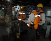 Verificación de Trampas para Vapor por Ultrasoniod