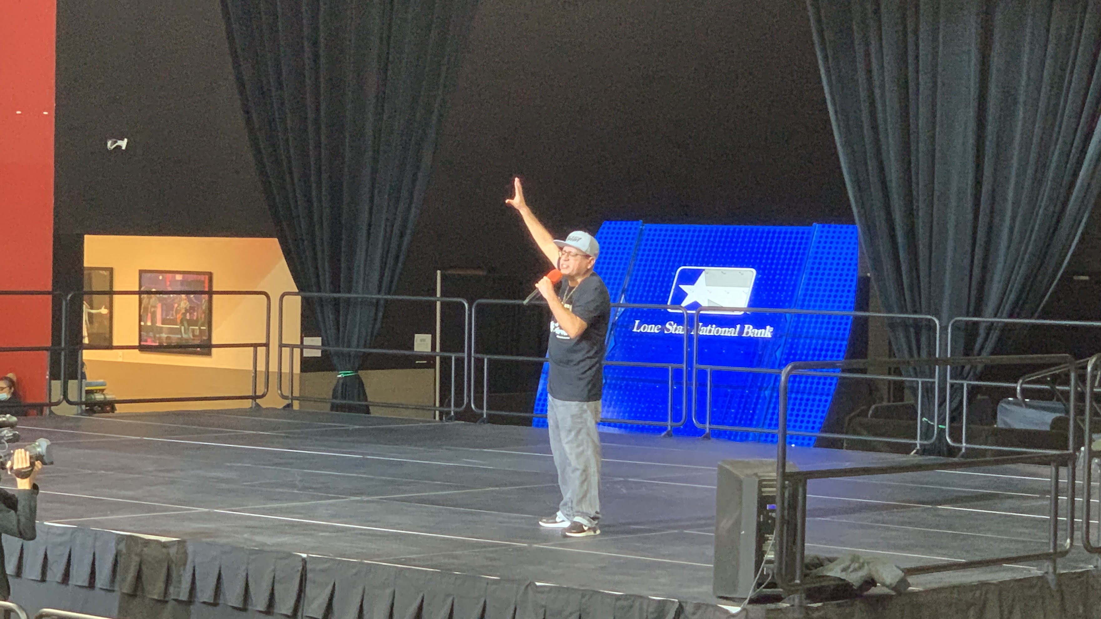 At The Bert Ogden Arena In Edinburg, Tx.