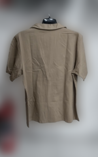 BATAS MANGA CORTA DE 3 BOTONES