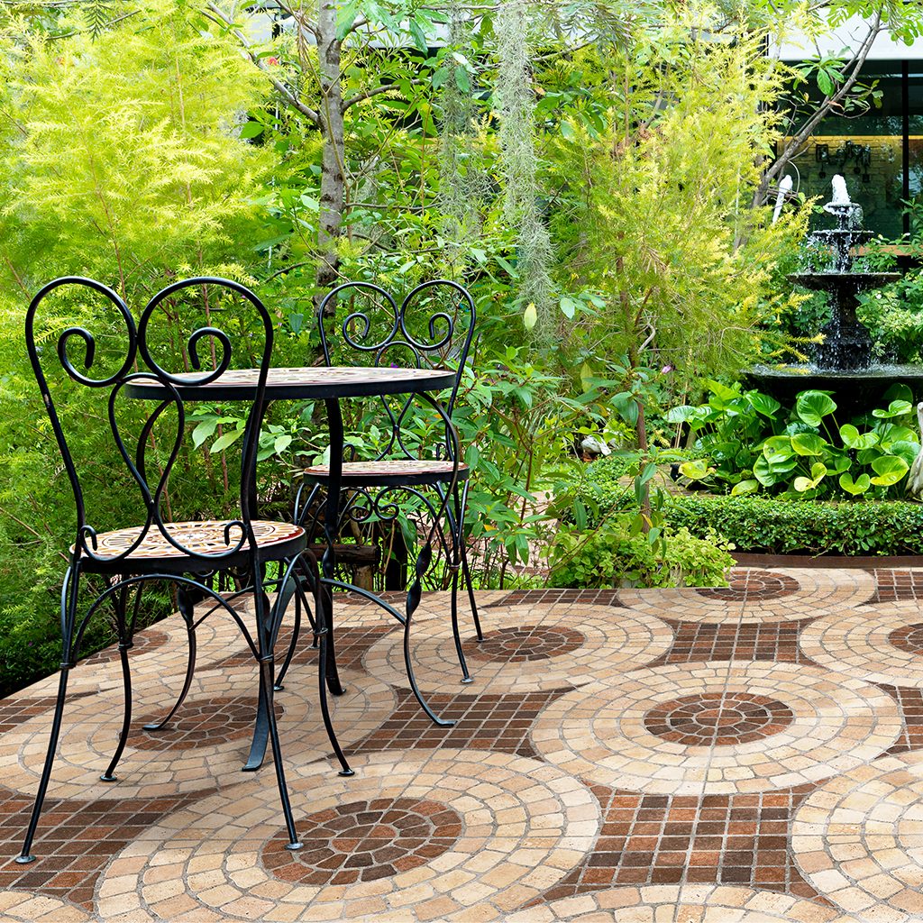 STRADA TERRA 2 
Medidas: 55X55 cm