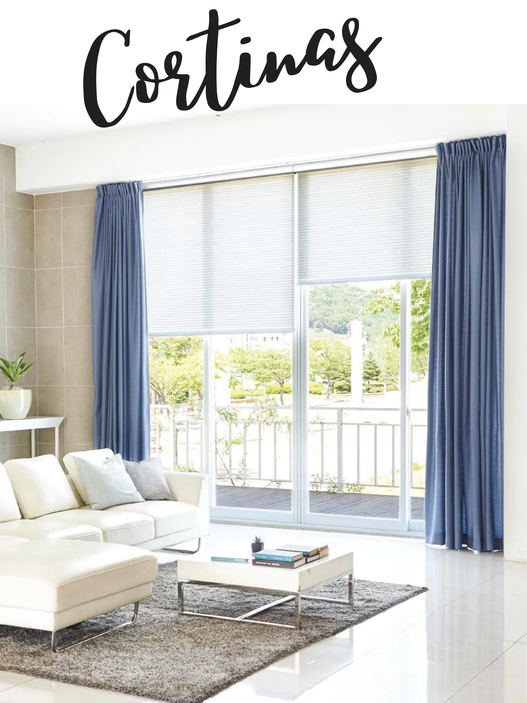 Da click para conocer los diferentes estilos de cortinas que puedes comprar para tu hogar o negocio.
