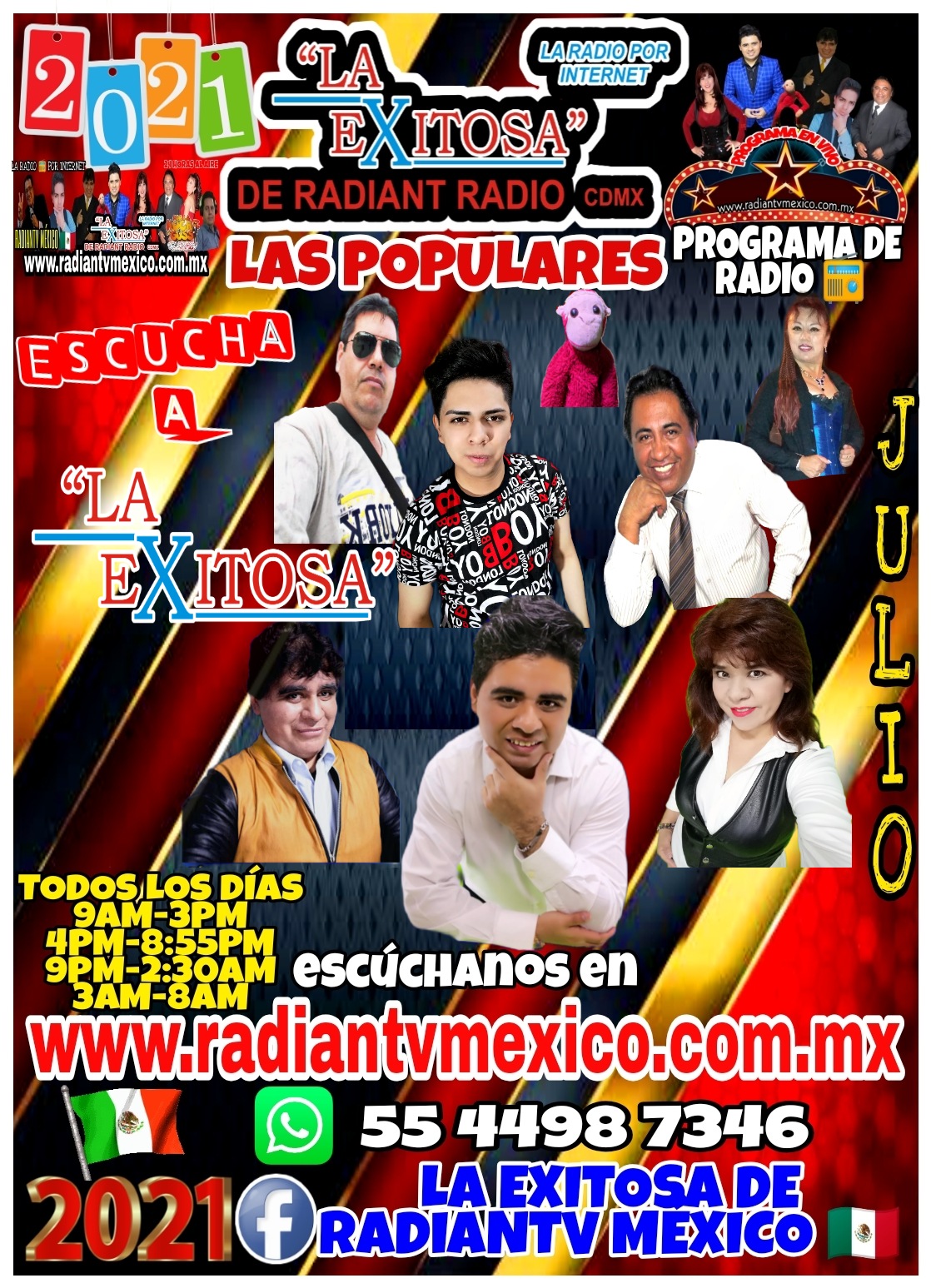 LAS POPULARES DE LA EXITOSA DE RADIANTV