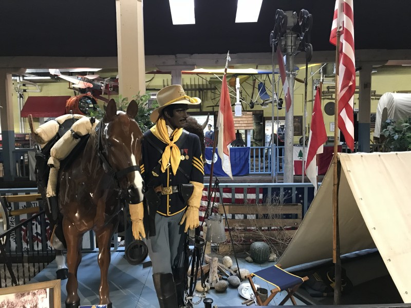 Buffalo Soldier Exhibit 