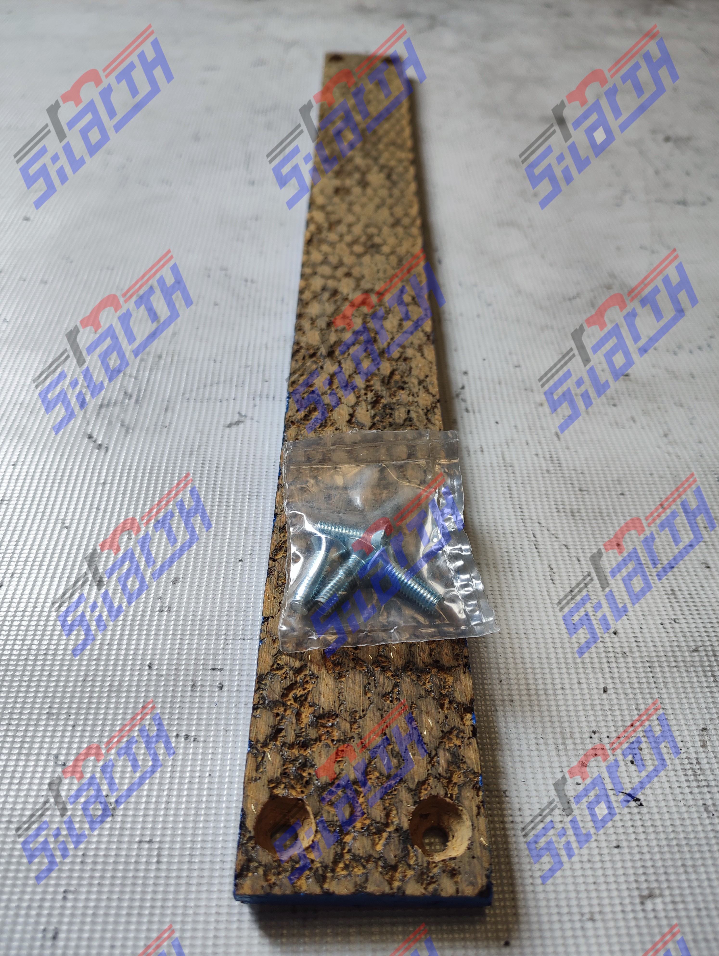 CINTURON BALATA TEJIDA PARA CINCHOS 2"