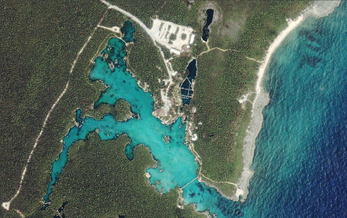 XELHA.. UN BRAZO DE MAR