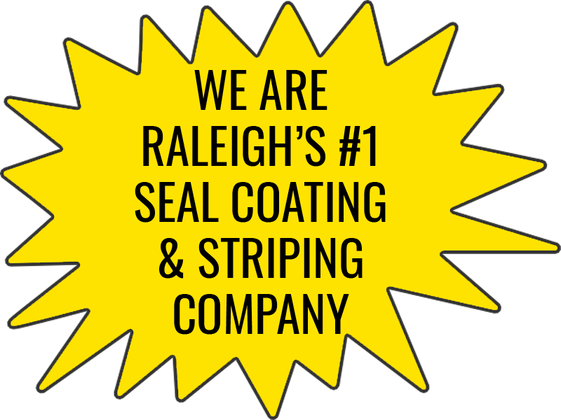 Parking Lot Raleigh Carolina Seal Coating Lining Llc