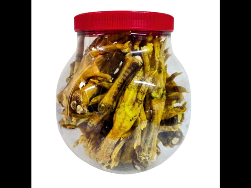 NIV01 VITROLERO PATITAS DE 
POLLO DESHIDRATADAS 500G