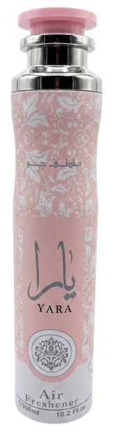 735213
AIR FRESHENER LATTAFA
YARA - 300ML
UPC: 6291108735213
72 CS PACK