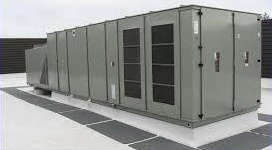 Hand turning on air conditioner Hand turning on air conditioner