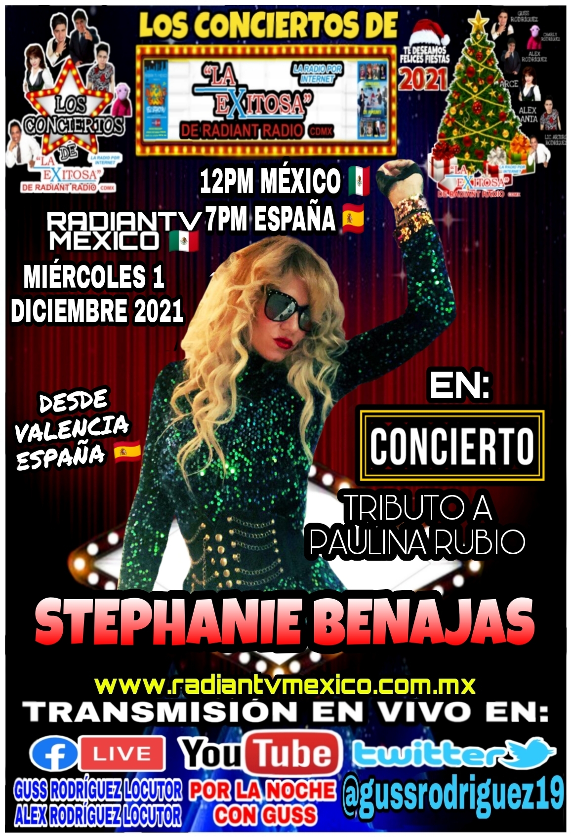 stepahnei benajas concierto la exitosa 