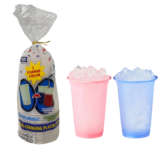 97846
15CT COLOR CHANGING PARTY CUP
12 CS
