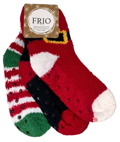 CS-156
3PK FRIO COZY SOCKS
812462032679
120 CS PACK