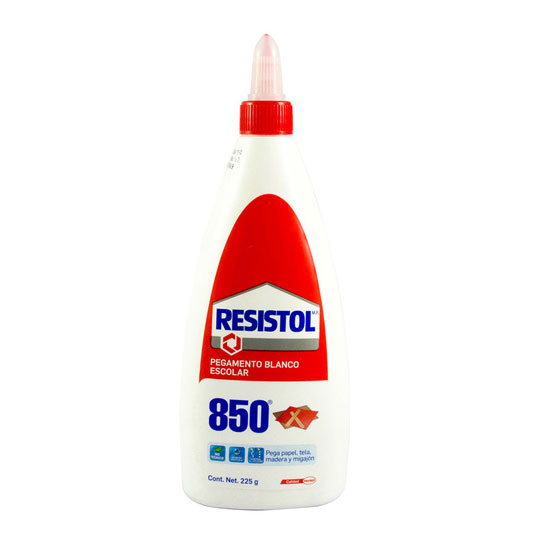 RESISTOL 850 BLANCO DE 55 GRS
PEGAMENTO ESCOLAR NO TOXICO 1 PIEZA
ARTÍCULO: PEGAMENTO LIQUIDO
COLOR: BLANCO
MARCA: HENKEL
MODELO: RESISTOL 850
CANTIDAD: 55 GR